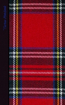 Tartan Notebook : Scotland / Scottish / Plaid / Gifts / Presents [ Small Ruled Notebooks / Writing Journals ]