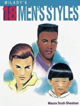 Paperback 18 Men's Styles Book