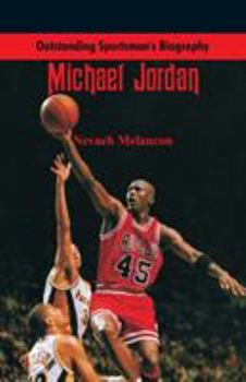 Paperback Outstanding Sportsman's Biography: Michael Jordan Book