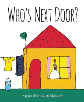 Hardcover Who's Next Door? Book