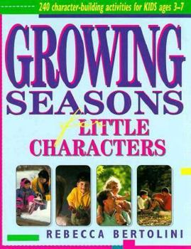 Paperback Growing Seasons for Little Characters Book