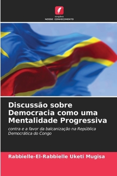 Paperback Discussão sobre Democracia como uma Mentalidade Progressiva [Portuguese] Book