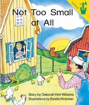 Paperback Early Reader: Not Too Small at All Book