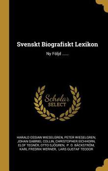 Hardcover Svenskt Biografiskt Lexikon: Ny F?ljd ...... [Swedish] Book