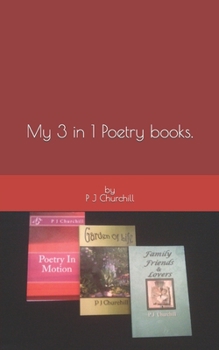Paperback My 3 in 1 Poetry books Book