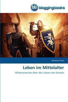 Paperback Leben im Mittelalter [German] Book
