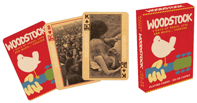 Cards Woodstock Playing Cards Book