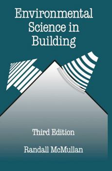 Paperback Environmental Science in Building Book