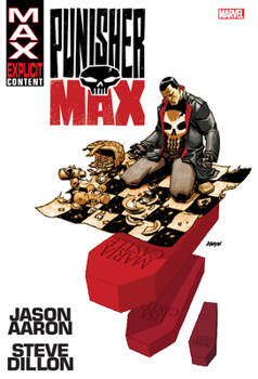 Hardcover Punisher Max by Aaron & Dillon Omnibus Dave Johnson Cover [New Printing] Book