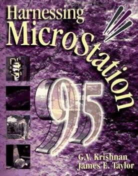 Paperback Harnessing MicroStation 95 Book