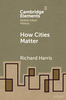 Paperback How Cities Matter Book