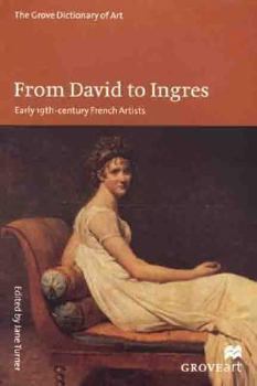 Paperback From David to Ingres: Early 19th-Century French Artists Book