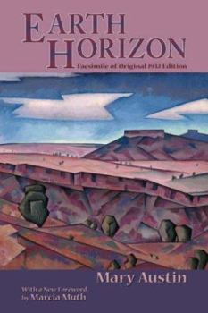 Paperback Earth Horizon: Facsimile of Original 1932 Edition Book