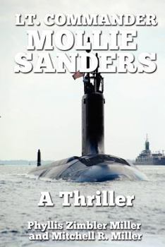 Paperback Lt. Comander Mollie Sanders Book