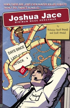 Paperback Joshua Jace: Minimum Wage Henchman Book