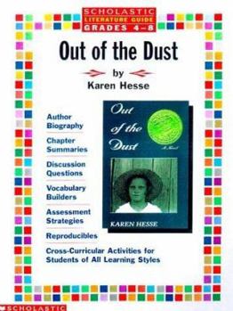 Hardcover Literature Guide: Out of the Dust Book