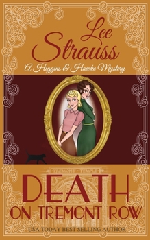 Paperback Death on Tremont Row Book