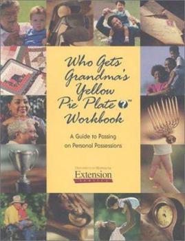 Paperback Who Gets Grandmas Yellow Pie Plate Book