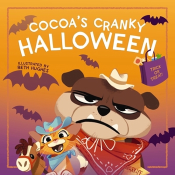 Board book Cocoa's Cranky Halloween Book