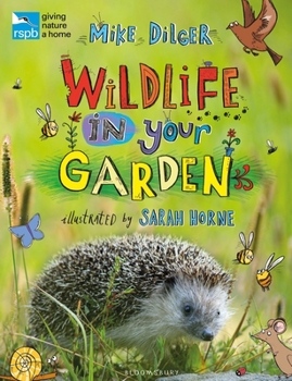 Paperback Rspb Wildlife in Your Garden Book