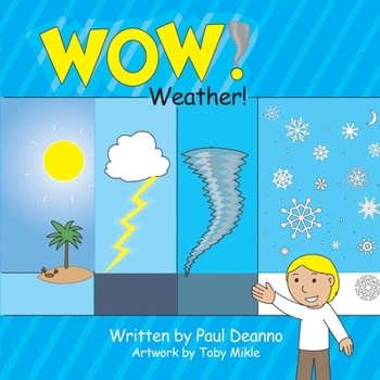 Paperback WOW! Weather! Book