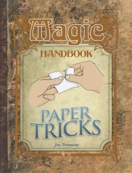 Paperback Paper Tricks (Magic Handbooks) Book
