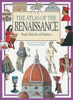 Hardcover The Atlas of the Renaissance World Book