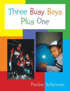 Paperback Three Busy Boys Plus One Book