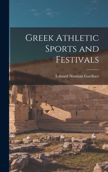 Hardcover Greek Athletic Sports and Festivals Book
