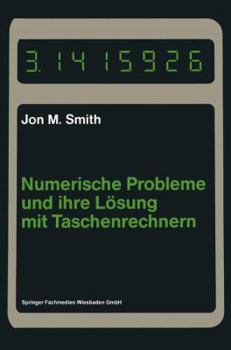 Paperback Numerische Probleme Und Ihre Lösung Mit Taschenrechnern [German] Book