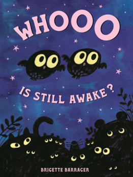 Library Binding Whooo Is Still Awake? Book