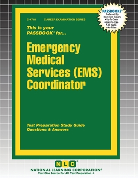 Emergency Medical Services (EMS) Coordinator (Career Examination)