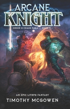 Paperback Arcane Knight Book 2: An Epic LitRPG Fantasy Book