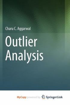 Paperback Outlier Analysis Book