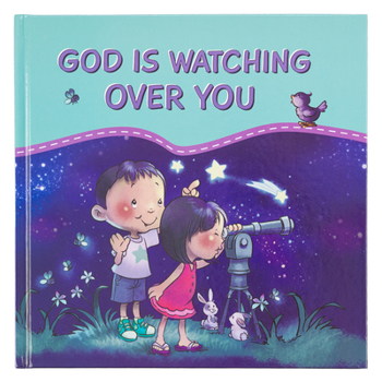 Hardcover Book Hardcover God Is Watching Over You Book