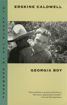 Paperback Georgia Boy Book