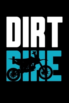 Dirt Bike: Motocross Journal Notebook Note-Taking Planner Book, Gift For Off Road Riding Lovers