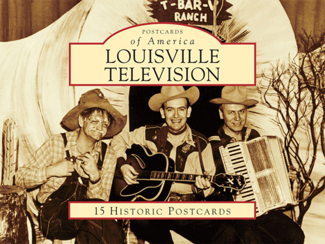 Loose Leaf Louisville Television: 15 Historic Postcards Book