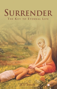 Paperback Surrender: The Key to Eternal Life Book