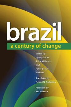Paperback Brazil: A Century of Change Book