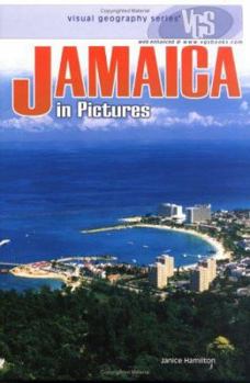 Library Binding Jamaica in Pictures Book