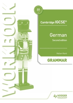 Paperback Cambridge Igcse(tm) German Grammar Workbook Second Edition: Hodder Education Group Book