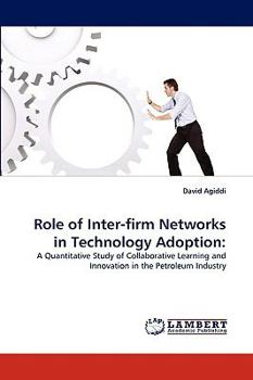 Paperback Role of Inter-firm Networks in Technology Adoption Book
