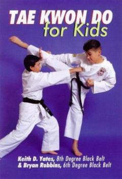 Paperback Tae Kwon Do for Kids Book