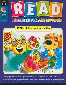 Paperback Read, Explore, and Discover, Grades 1-2 Book