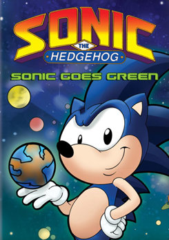 DVD Sonic The Hedgehog: Sonic Goes Green Book