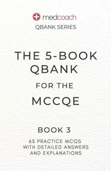 Paperback The 5-Book Qbank for the MCCQE: Book 3 Book