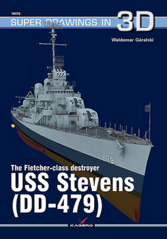 Paperback The Fletcher-Class Destroyer USS Stevens (DD-479) Book