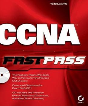 Paperback CCNA Fast Pass Book