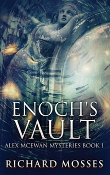 Hardcover Enoch's Vault [Large Print] Book